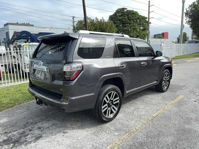 2022 TOYOTA 4RUNNER LIMITED  