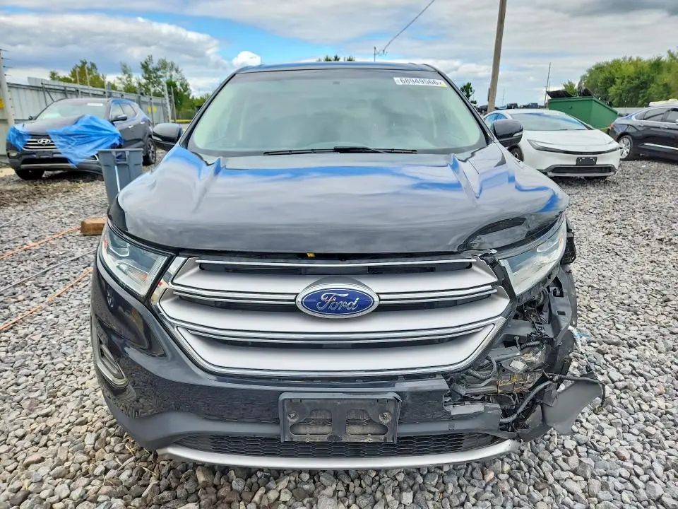 2017 FORD EDGE SEL   