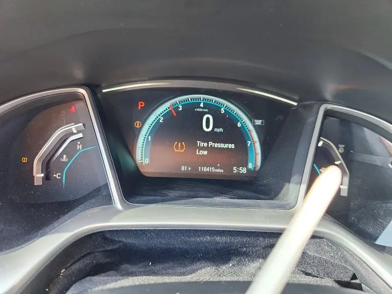 2016 HONDA CIVIC EX  