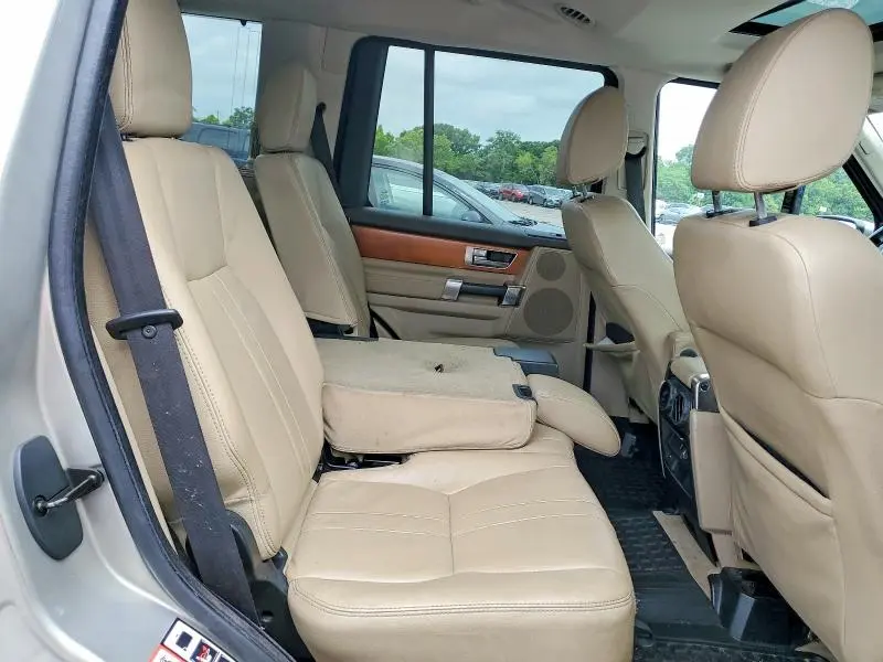 2010 LAND ROVER LR4 HSE  