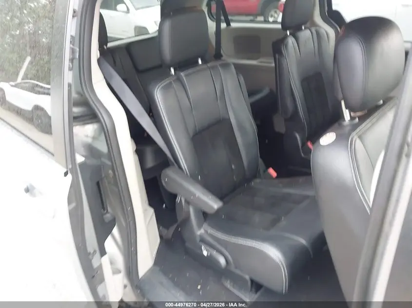 2017 DODGE GRAND CARAVAN SXT