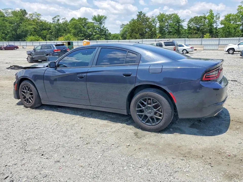 2018 DODGE CHARGER SXT  