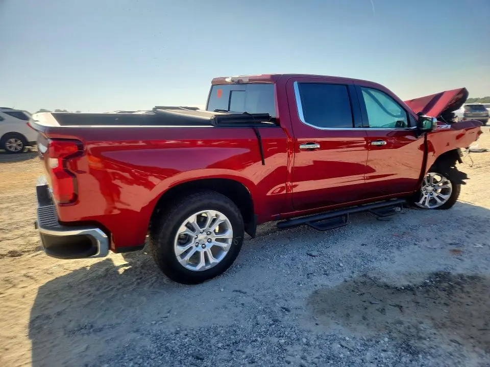 2023 CHEVROLET SILVERADO K1500 LTZ  