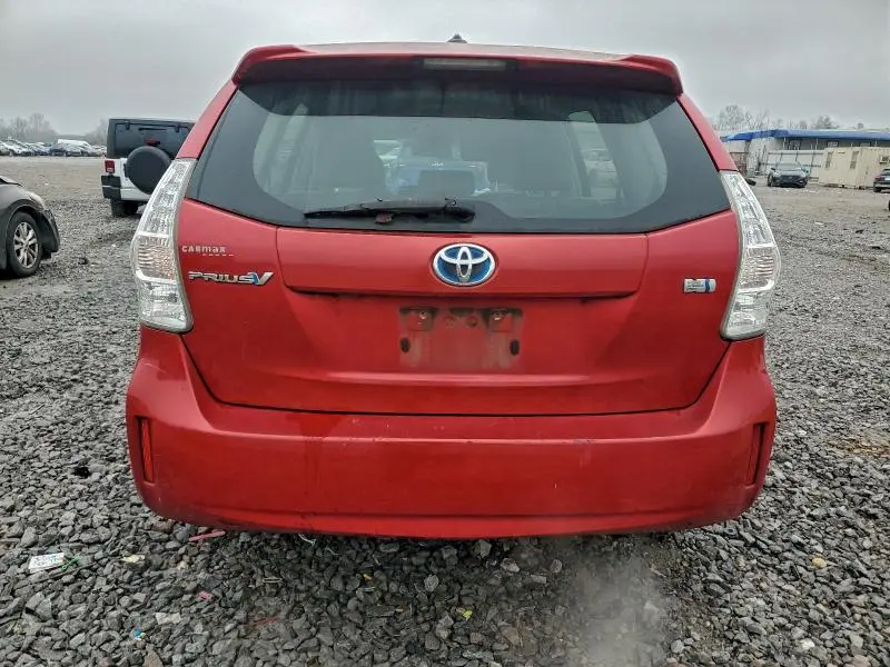 2012 TOYOTA PRIUS V   