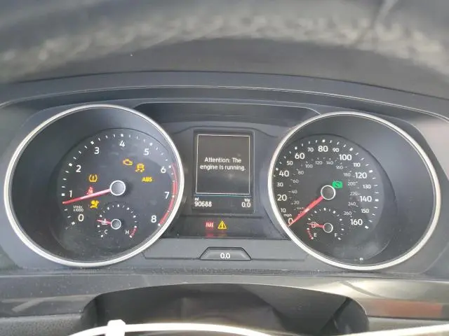 2018 VOLKSWAGEN TIGUAN SE  