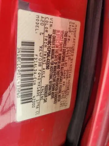 2010 NISSAN VERSA S  