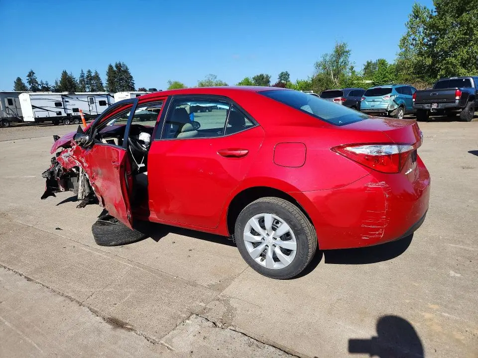 2016 TOYOTA COROLLA LE  