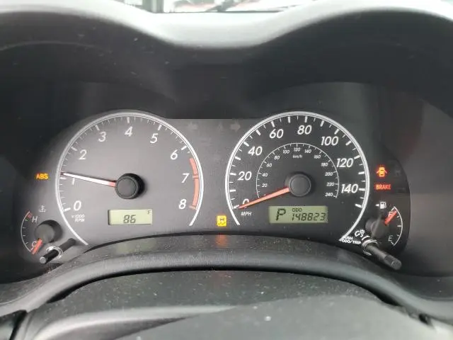 2013 TOYOTA COROLLA BASE  
