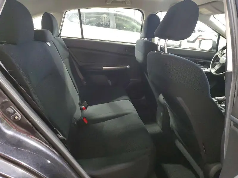 2015 SUBARU IMPREZA   