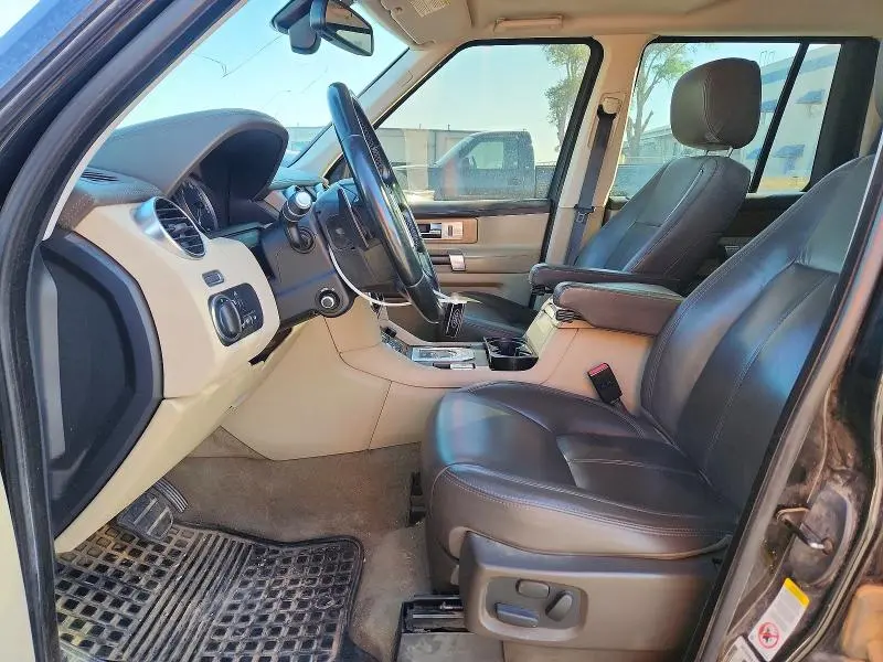 2016 LAND ROVER LR4 HSE LUXURY  