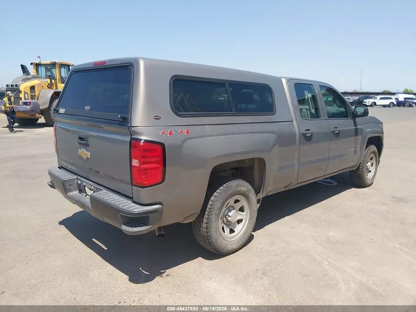 2017 CHEVROLET SILVERADO 1500 WORK TRUCK