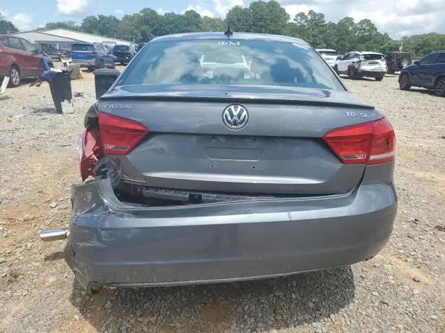 2015 VOLKSWAGEN PASSAT SE  