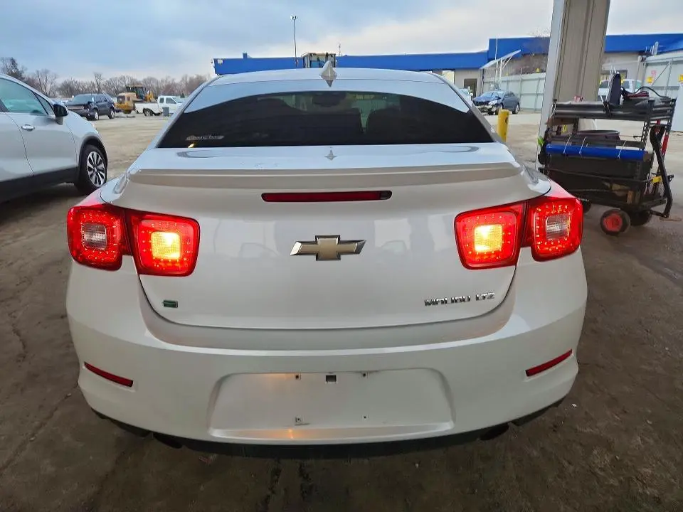 2015 CHEVROLET MALIBU LTZ  