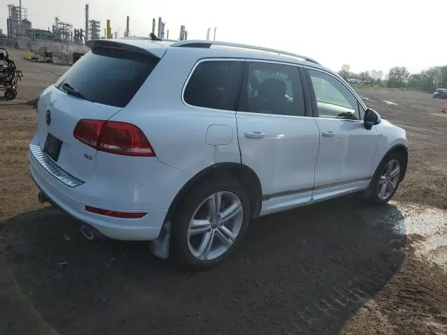 2014 VOLKSWAGEN TOUAREG TDI  