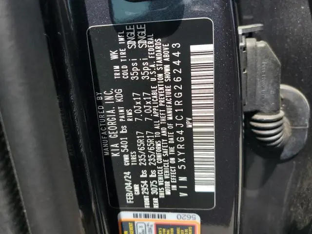 2024 KIA SORENTO LX  