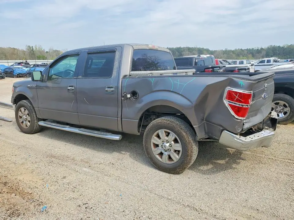 2010 FORD F150 SUPERCREW  