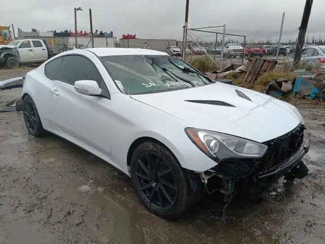 2016 HYUNDAI GENESIS COUPE 3.8L  