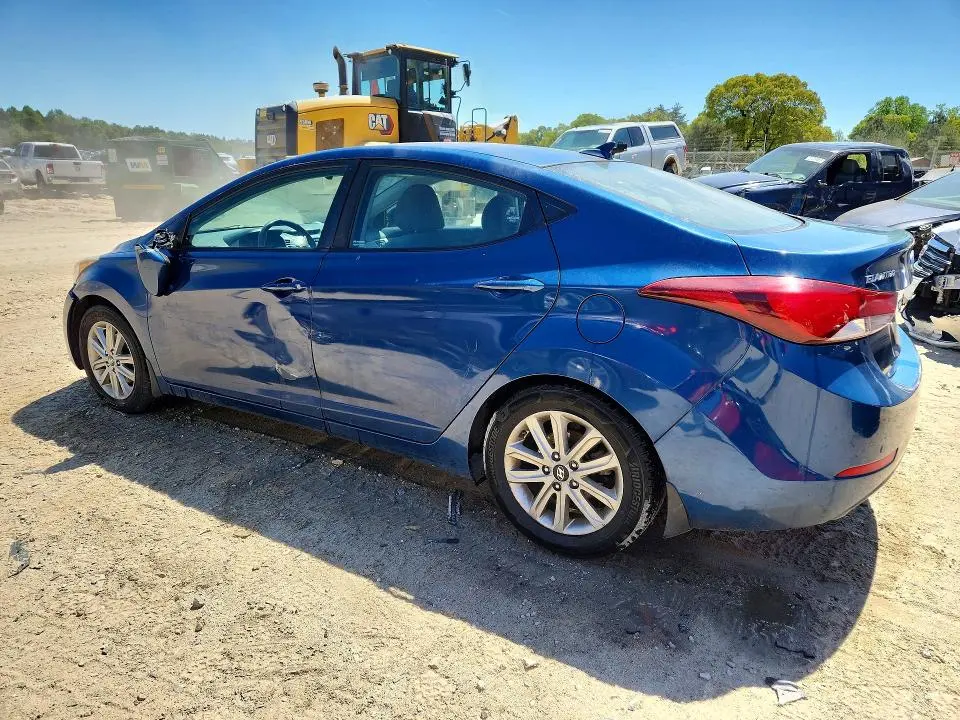 2015 HYUNDAI ELANTRA SE  