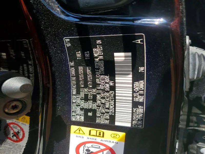 2019 LEXUS RX 350 F SPORT  