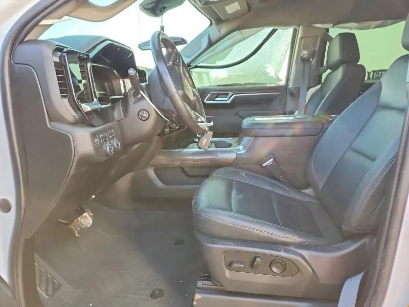 2022 CHEVROLET SILVERADO K1500 LTZ  