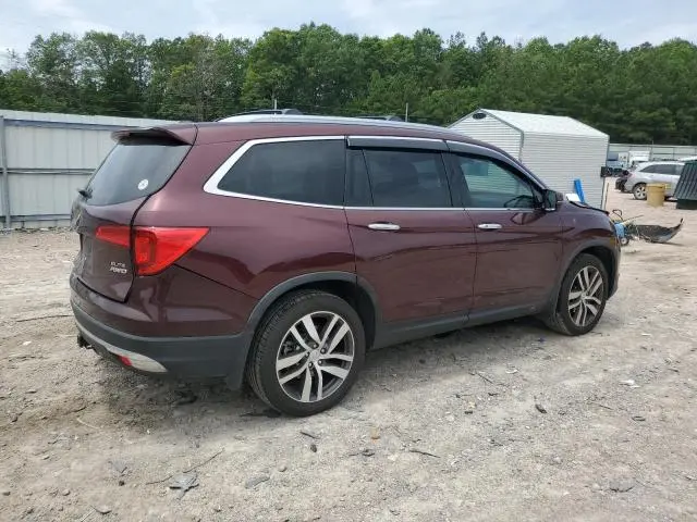 2016 HONDA PILOT ELITE  