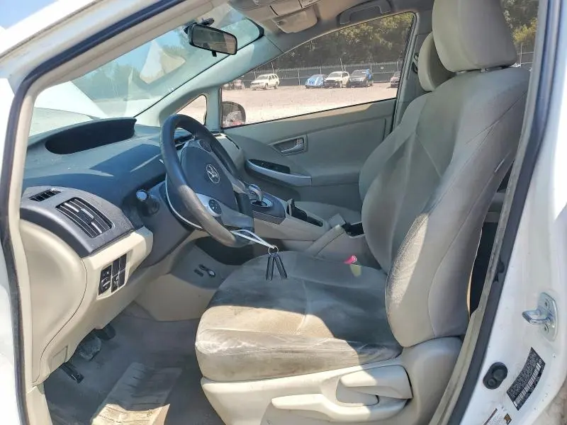 2010 TOYOTA PRIUS II  