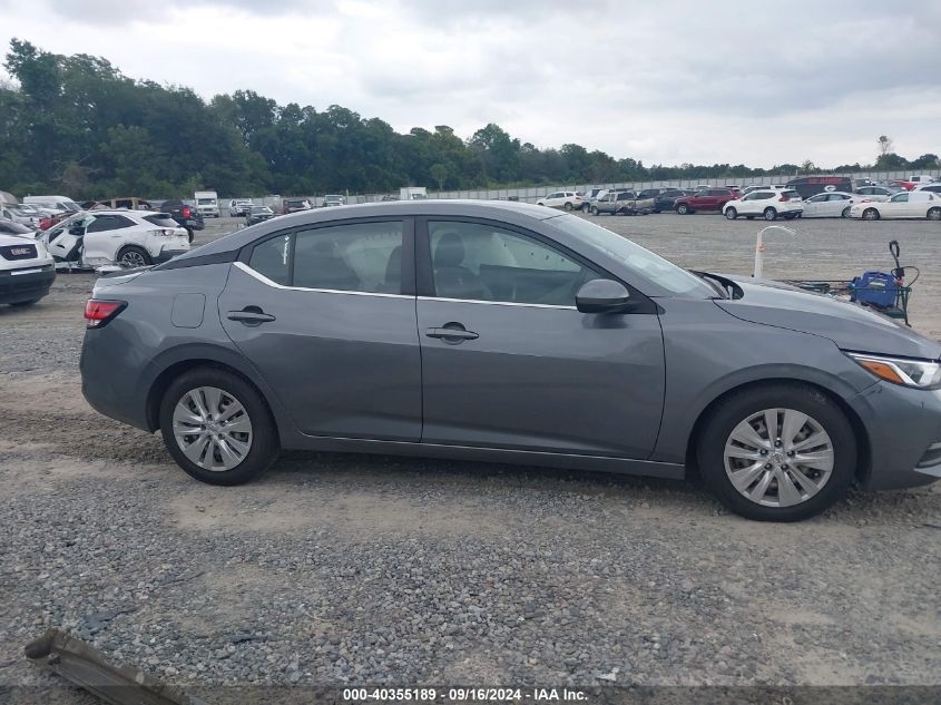 2020 NISSAN SENTRA S XTRONIC CVT