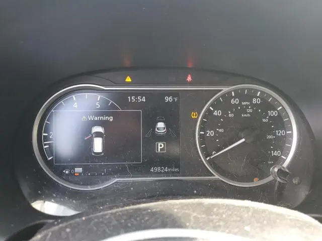 2020 NISSAN KICKS SR