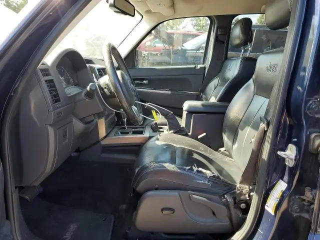 2012 JEEP LIBERTY LIMITED  