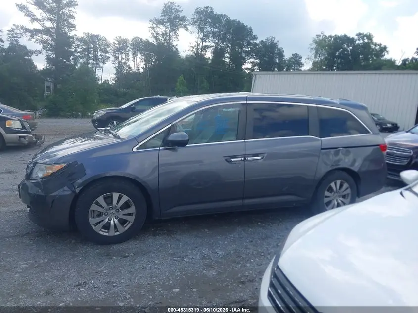 2016 HONDA ODYSSEY EX-L