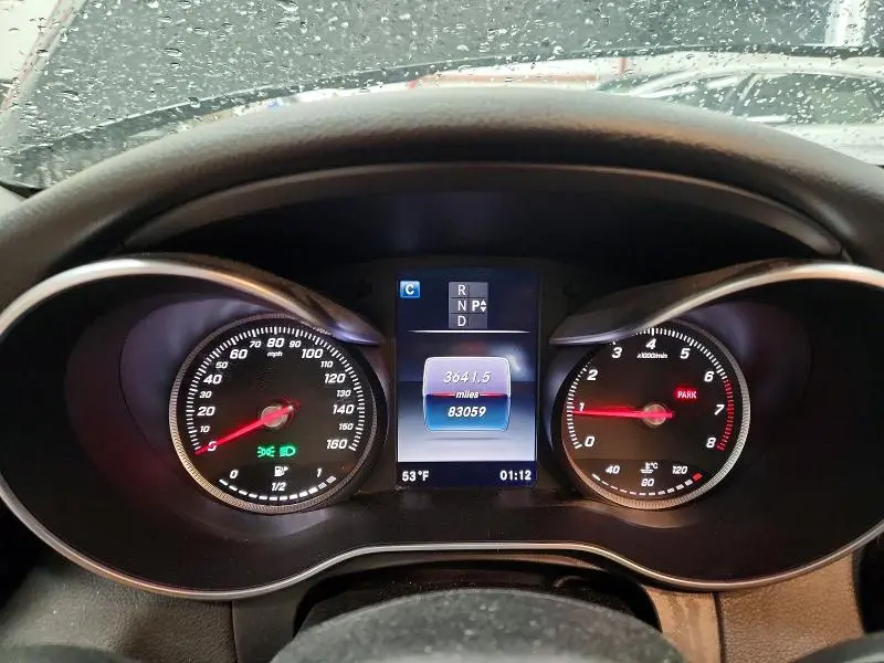 2016 MERCEDES-BENZ C 300 4MATIC  
