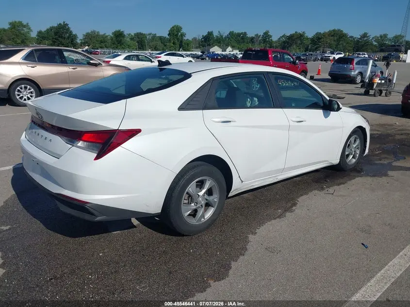 2021 HYUNDAI ELANTRA SE