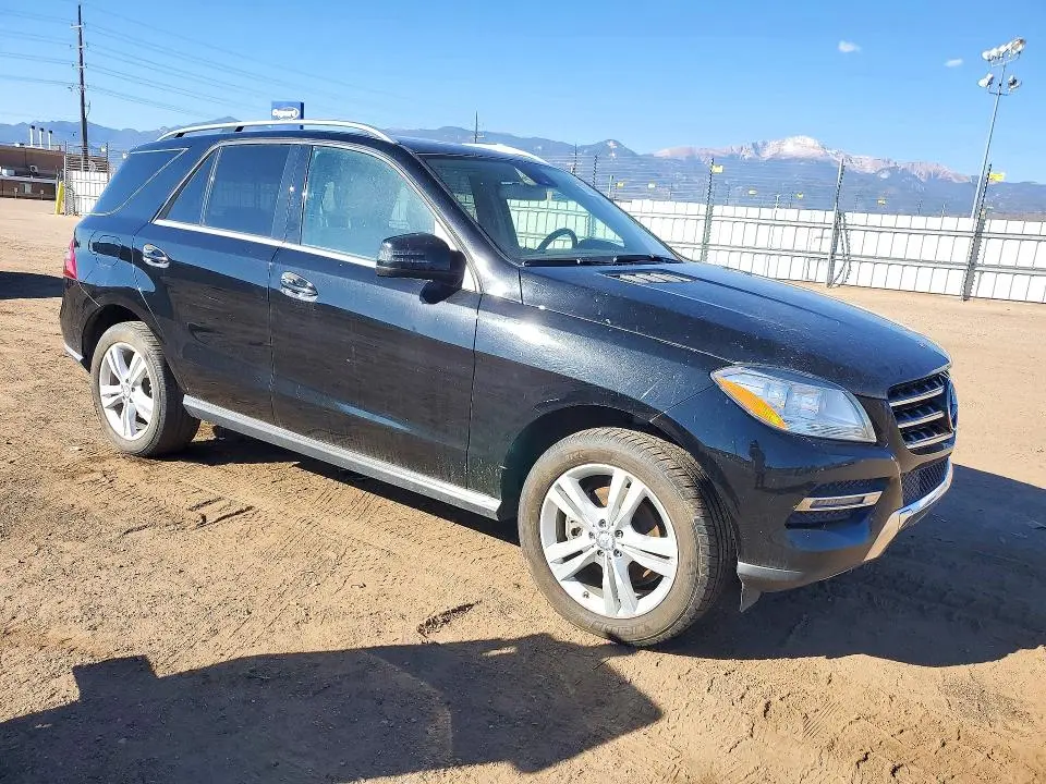 2015 MERCEDES-BENZ ML 350 4MATIC  