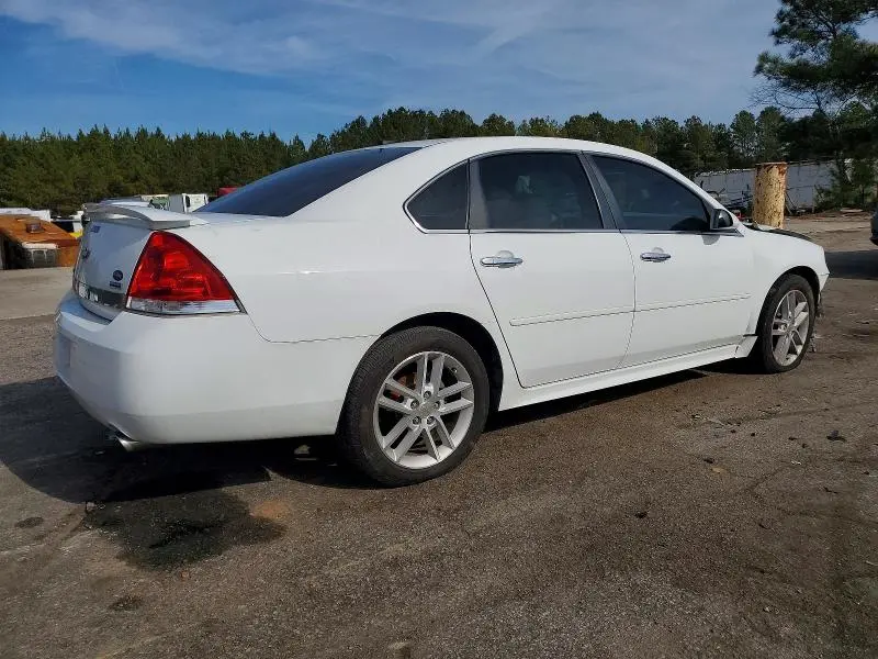 2010 CHEVROLET IMPALA LTZ  