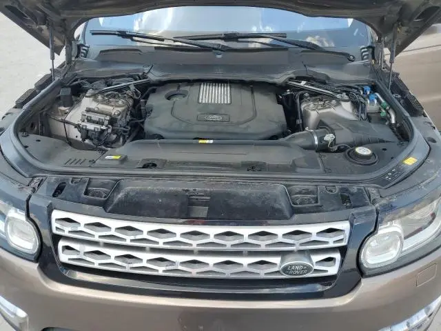 2017 LAND ROVER RANGE ROVER SPORT HSE  