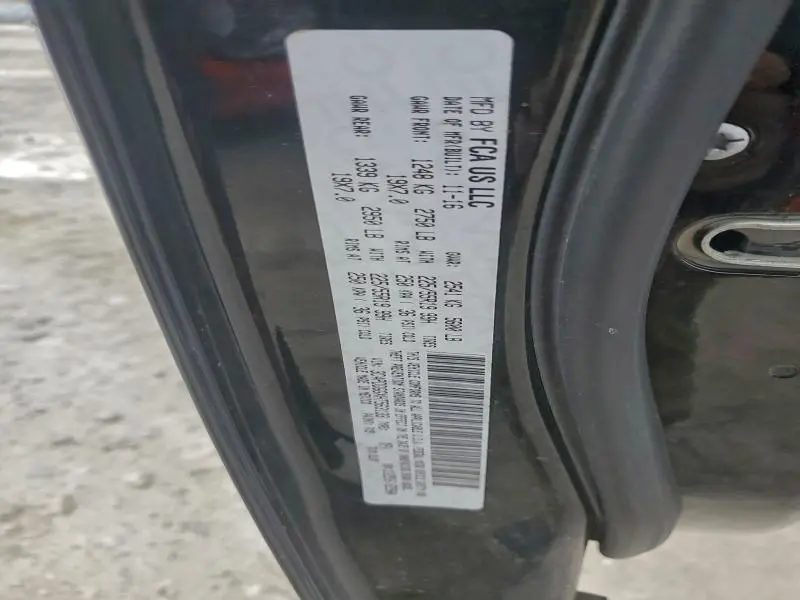 2017 DODGE JOURNEY CROSSROAD  