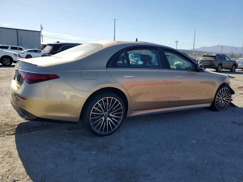 2024 MERCEDES-BENZ S 580 4MATIC  