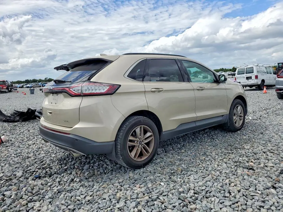 2018 FORD EDGE SEL  
