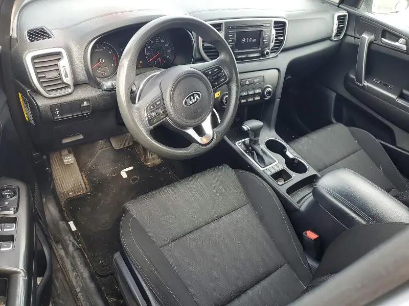 2017 KIA SPORTAGE LX  