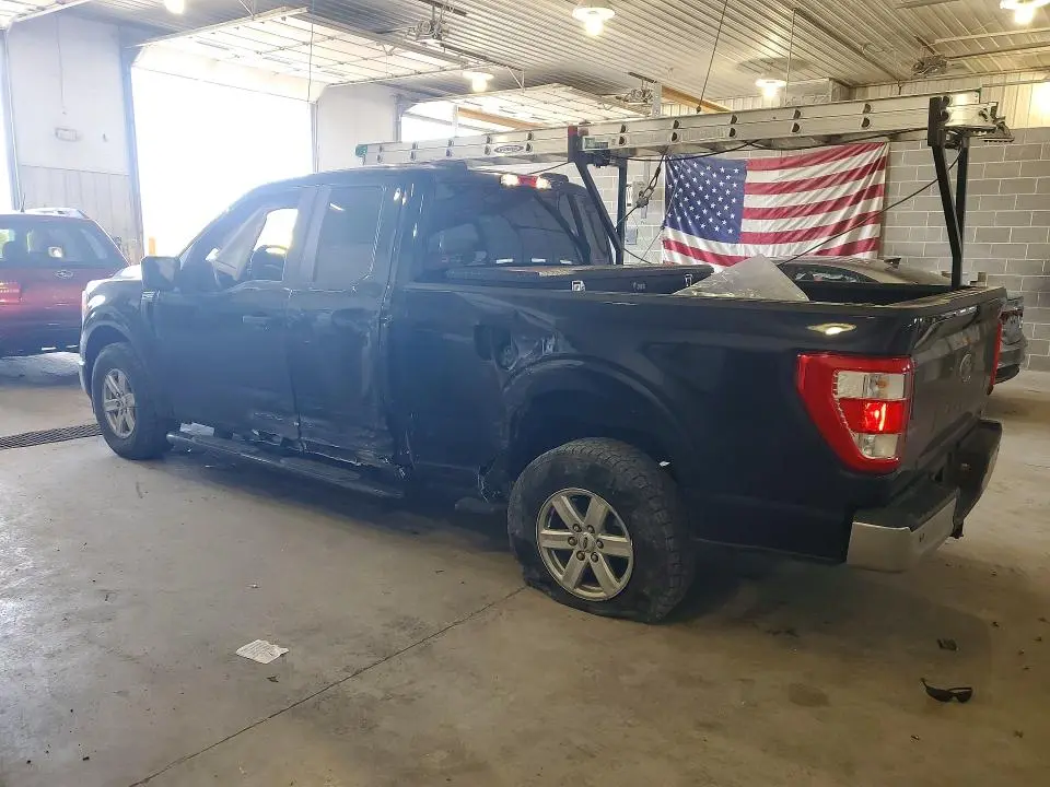 2022 FORD F150 SUPER CAB  