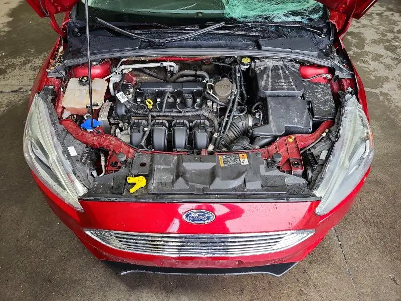 2015 FORD FOCUS TITANIUM  