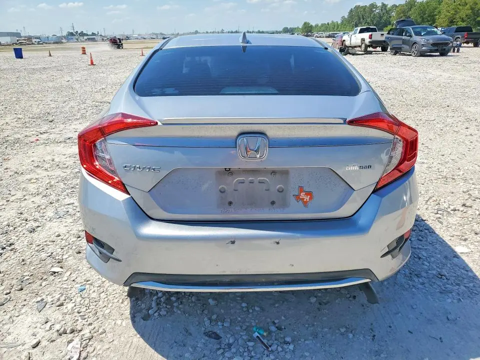 2019 HONDA CIVIC EXL  