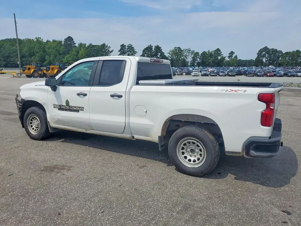 2021 CHEVROLET SILVERADO K1500  