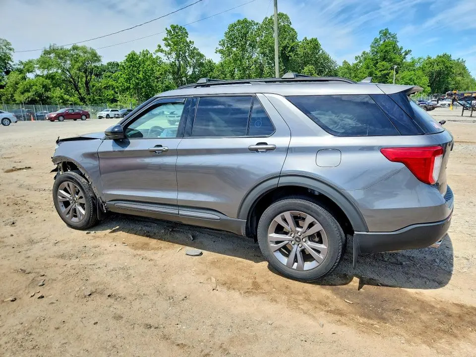 2022 FORD EXPLORER XLT  