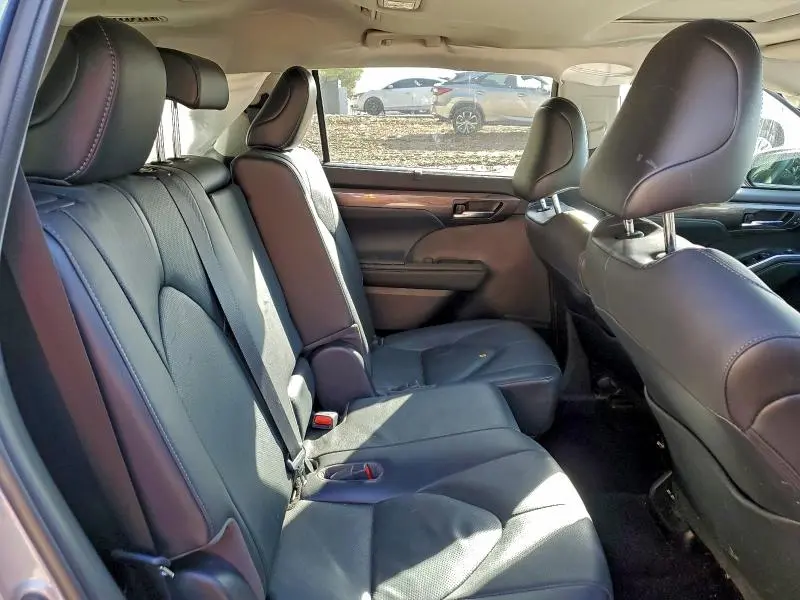 2021 TOYOTA HIGHLANDER LIMITED  