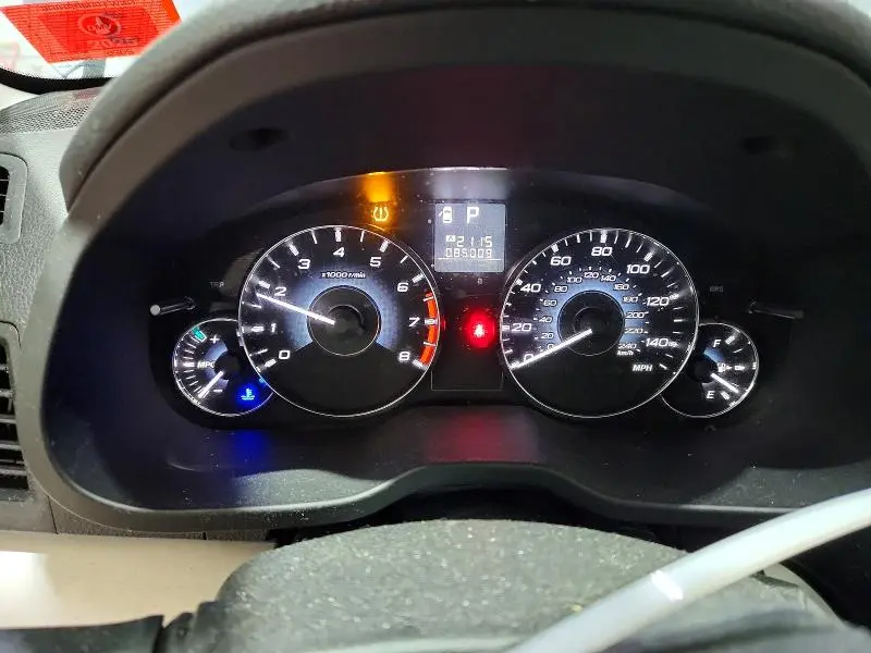 2012 SUBARU OUTBACK 2.5I  