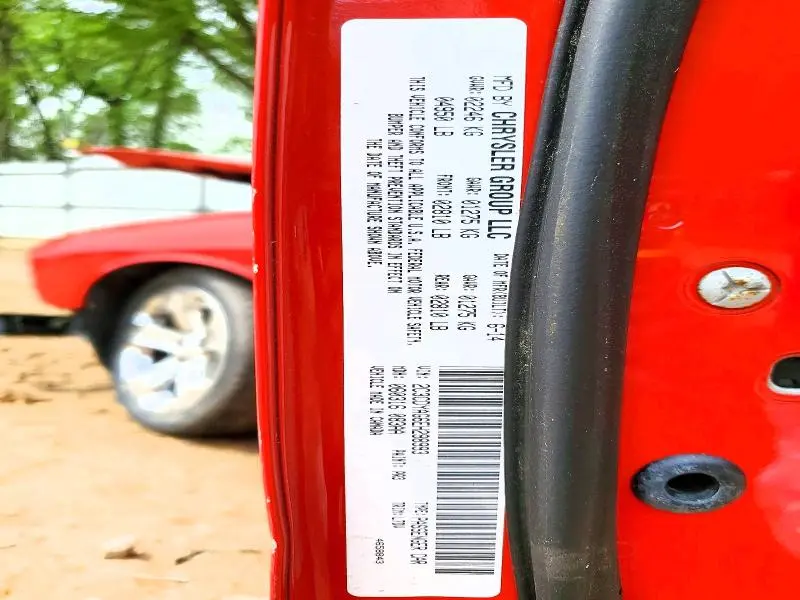 2014 DODGE CHALLENGER SXT  
