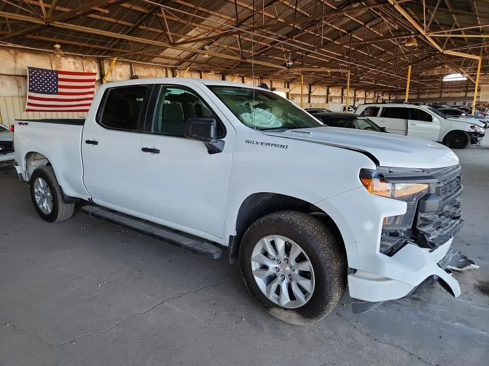 2026 CHEVROLET SILVERADO K1500 CUSTOM  
