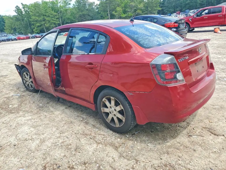 2010 NISSAN SENTRA 2.0  