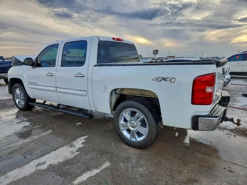 2012 CHEVROLET SILVERADO K1500 LT  